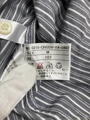 J.PRESS/ジェイプレス/シャツ/ブラウス/トップス/グレー/M