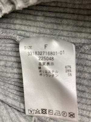 FLOVE/ニット/セーター/トップス/グレー/F