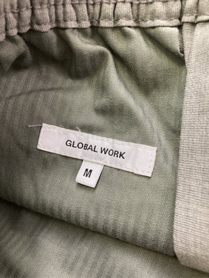 GLOBAL WORK/グローバルワーク/スラックス/パンツ/グレー/M