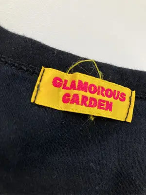 Glamorous Garden/Tシャツ/カットソー/トップス/ブラック