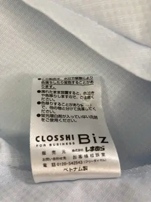 CLOSSH Biz/シャツ/ブラウス/トップス/スカイブルー/13R