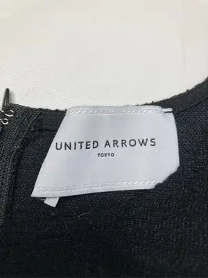 UNITED ARROWS/ユナイテッドアローズ/ノースリーブ/トップス/ブラック