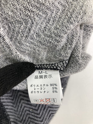 Lascolinas/ニット/セーター/トップス/グレー/M~L