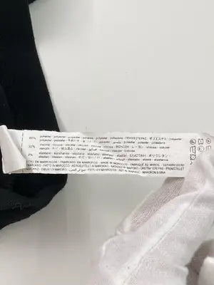ZARA/ザラ/ポロシャツ/トップス/ブラック/USA S