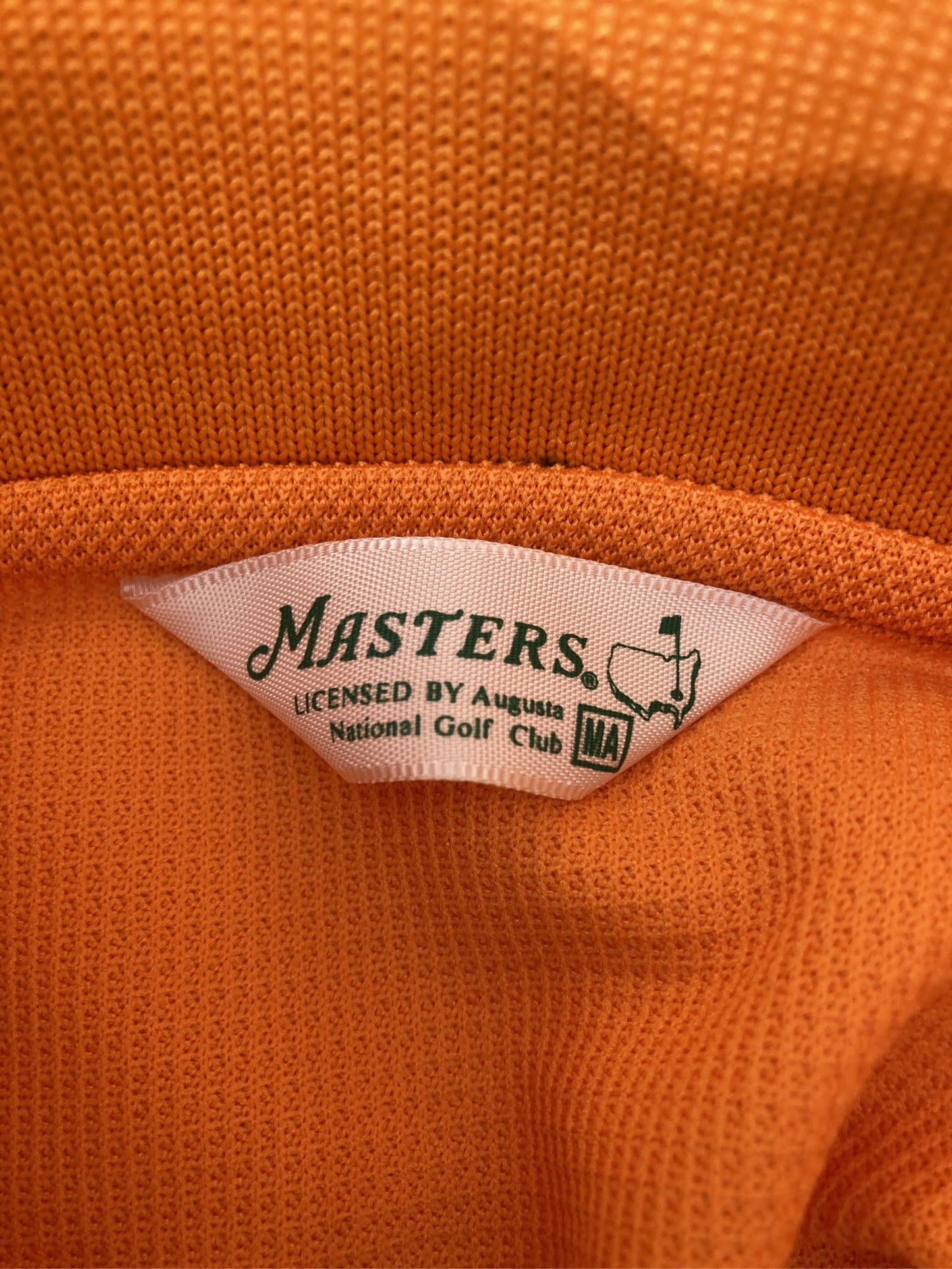 MASTERS/ポロシャツ/トップス/オレンジ