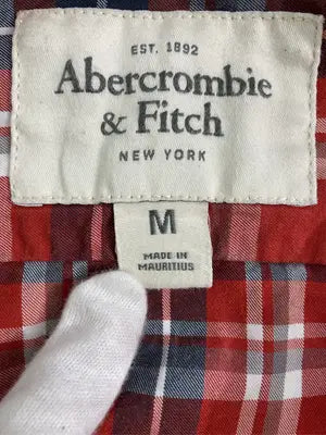 Abercrombie & Fitch/アバクロンビーアンドフィッチ/シャツ/ブラウス/トップス/レッド/M