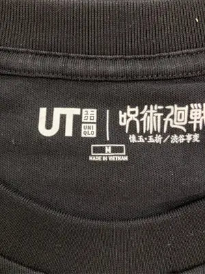 UNIQLO UT/ユニクロユーティー/Tシャツ/カットソー/トップス/ブラック/M