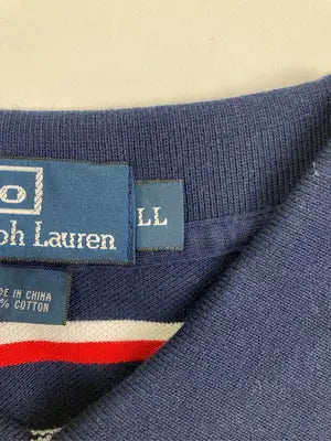 Polo by Ralph Lauren/ポロバイラルフローレン/ポロシャツ/トップス/ネイビー/LL