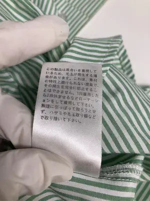 OFALO/シャツ/ブラウス/トップス/ライトグリーン/L