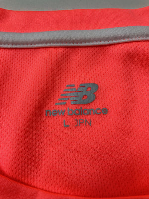 New Balance/ニューバランス/Tシャツ/カットソー/トップス/オレンジ/L JPN