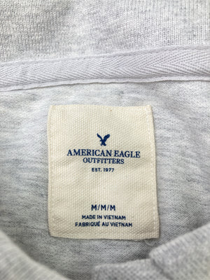 AMERICAN EAGLE/アメリカンイーグル/ポロシャツ/トップス/グレー/M