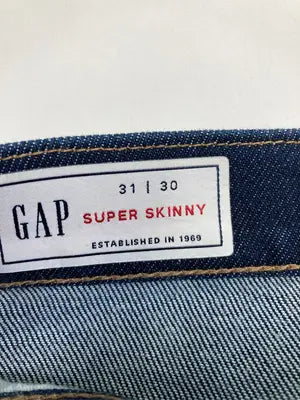 GAP/ギャップ/デニムパンツ/パンツ/ネイビー/321/30
