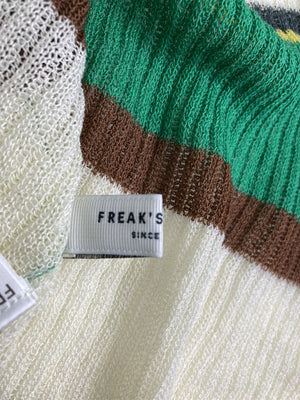 FREAK'S STORE/フリークスストア/ニット/セーター/トップス/グリーン/F