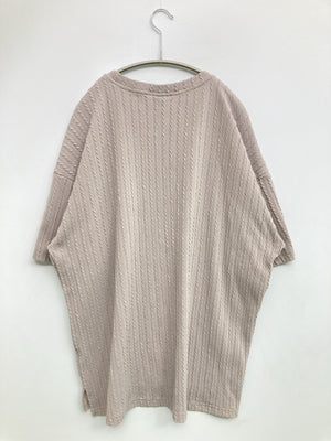 Tシャツ/カットソー/トップス/グレー