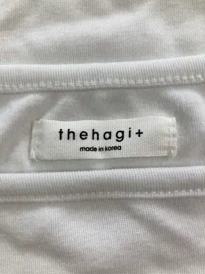 thehagi+/Tシャツ/カットソー/トップス/ホワイト