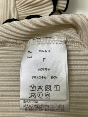 Tシャツ/カットソー/トップス/ベージュ/F