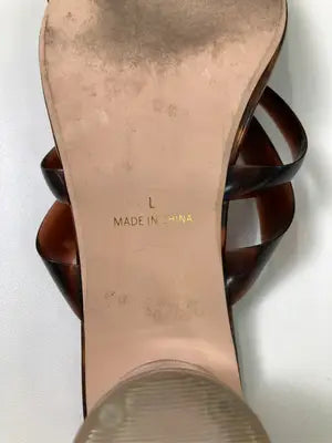 Allamanda/アラマンダ/サンダル/シューズ/ブラウン/L