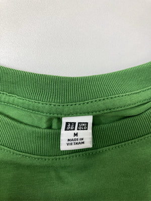 UNIQLO/ユニクロ/Tシャツ/カットソー/トップス/グリーン/M