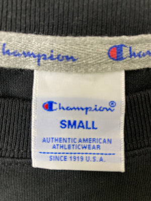 Champion/チャンピオン/Tシャツ/カットソー/トップス/ブラック/SMALL