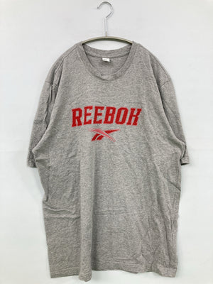 Reebok/リーボック/Tシャツ/カットソー/トップス/グレー/O