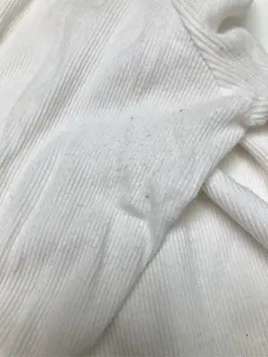 Tシャツ/カットソー/トップス/ホワイト/L