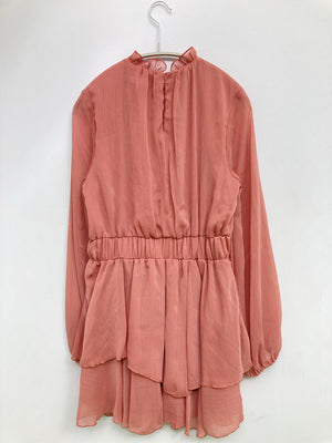 ZARA/ザラ/シャツ/ブラウス/トップス/オレンジ/S