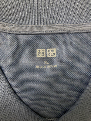 UNIQLO/ユニクロ/ポロシャツ/トップス/ブルー/XL