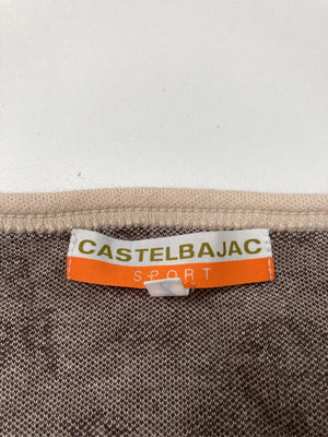 CASTELBAJAC/カステルバジャック/Tシャツ/カットソー/トップス/ベージュ/2