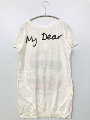 ONLY/オンリー/Tシャツ/カットソー/トップス/ホワイト/F