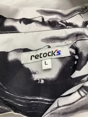 retock’s/レトックス/シャツ/ブラウス/トップス/グレー/L