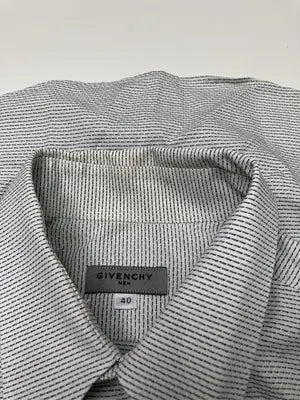 GIVENCHY/ジバンシィ/シャツ/ブラウス/トップス/グレー/40