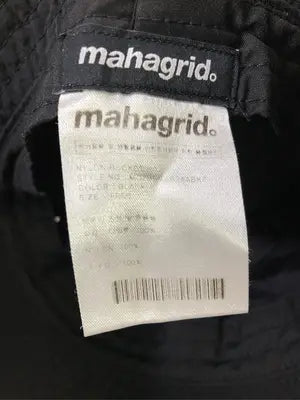 mahagrid/マハグリッド/バケットハット/帽子/ブラック/FREE