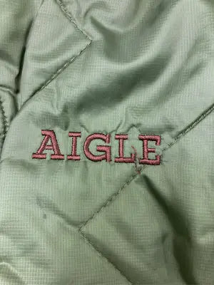AIGLE/エーグル/ブルゾン/ジャケット/アウター/グリーン