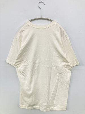 Hanes/ヘインズ/Tシャツ/カットソー/トップス/ホワイト/M