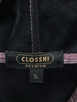 CLOSSHI PREMIUM/パーカー/トップス/レッド/5L