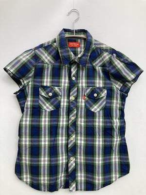Levi's RED TAB/シャツ/ブラウス/トップス/ネイビー/LARGE
