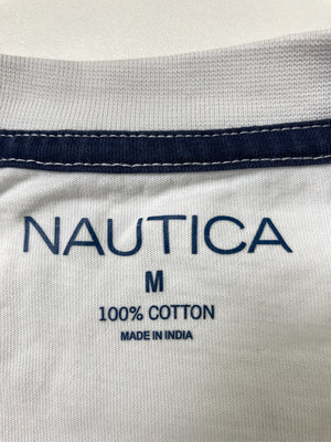 NAUTICA/ノーティカ/Tシャツ/カットソー/トップス/ホワイト/M