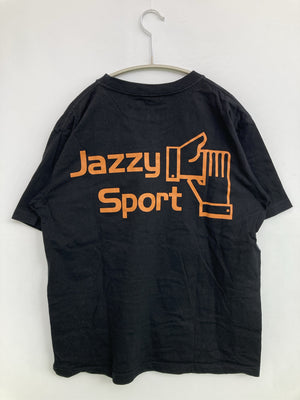 jazzy sport/Tシャツ/カットソー/トップス/ブラック/M