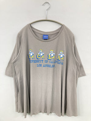 UCLA/ユーシーエルエー/Tシャツ/カットソー/トップス/グレー/F