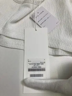 Firsthand/ファーストハンド/Tシャツ/カットソー/トップス/ホワイト/F