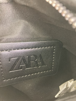 ZARA/ザラ/ショルダーバッグ/バッグ/ブラック