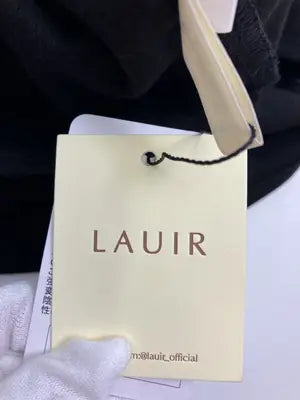 LAUIR/ラウアー/ロングスカート/スカート/ブラック/S