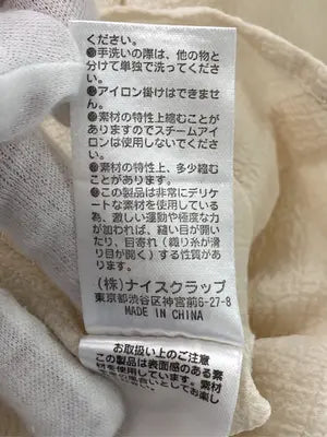 one after another NICE CLAUP/ワンアフターアナザーナイスクラップ/シャツ/ブラウス/トップス/アイボリー/F