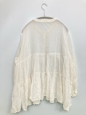 Libra/リブラ/シャツ/ブラウス/トップス/ホワイト/F