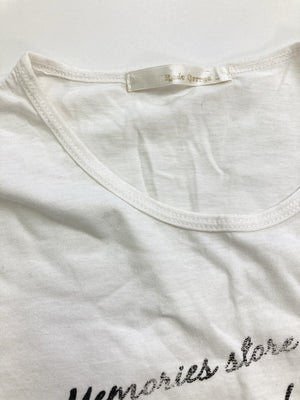 RUDE GARRET/ルードギャレット/Tシャツ/カットソー/トップス/ホワイト/M