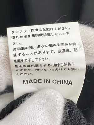 titivate/ティティベイト/Tシャツ/カットソー/トップス/ブラック/F