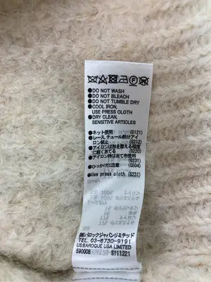 MOUSSY/マウジー/ニット/セーター/トップス/ベージュ/F