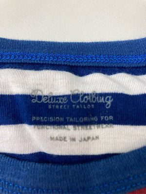 Deluxe Clothing/Tシャツ/カットソー/トップス/レッド