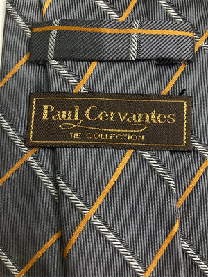 paul cervantes/ネクタイ/ファッション雑貨/グレー