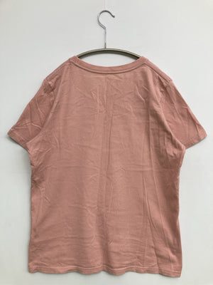 Tシャツ/カットソー/トップス/ピンク/L